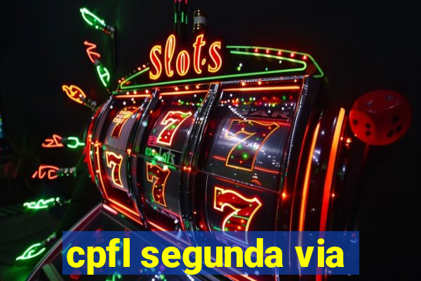 cpfl segunda via